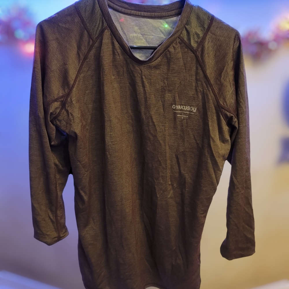 Nike Undercover Gyakusou International Running Association Baseball shirt XL
